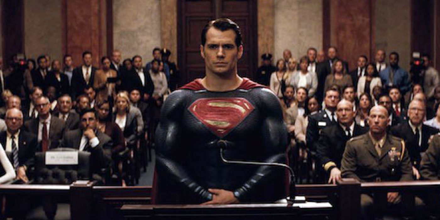 Superman in Court